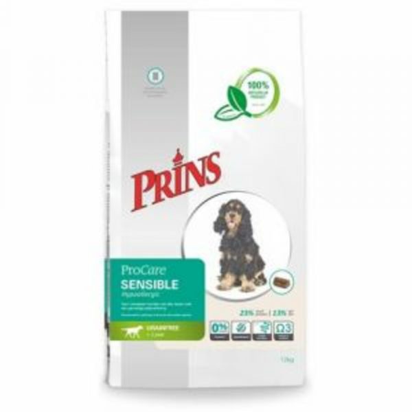 Prins ProCare Graanvrij Sensible Hypoallergic 12 kg