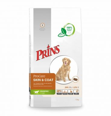 Prins ProCare Graanvrij Skin Coat 12 kg