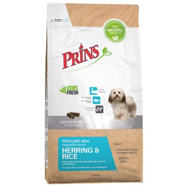 Prins ProCare Mini Haring - Rijst 3 kg