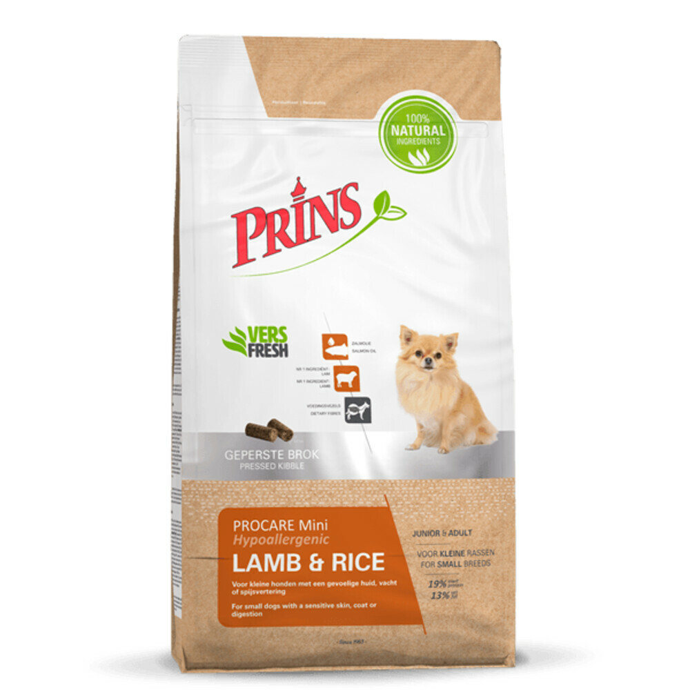 Prins ProCare Mini Lam - Rijst 3 kg