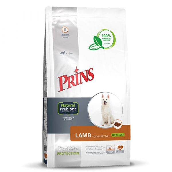 Prins ProCare Protection Hypoallergic Lam Hondenvoer 15 kg