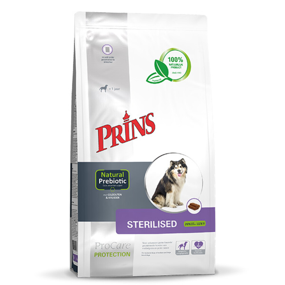 Prins ProCare Protection Sterilised Hondenvoer 15 kg