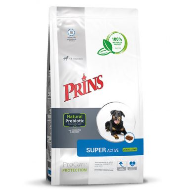 Prins ProCare Protection Super Active Hondenvoer 15 kg