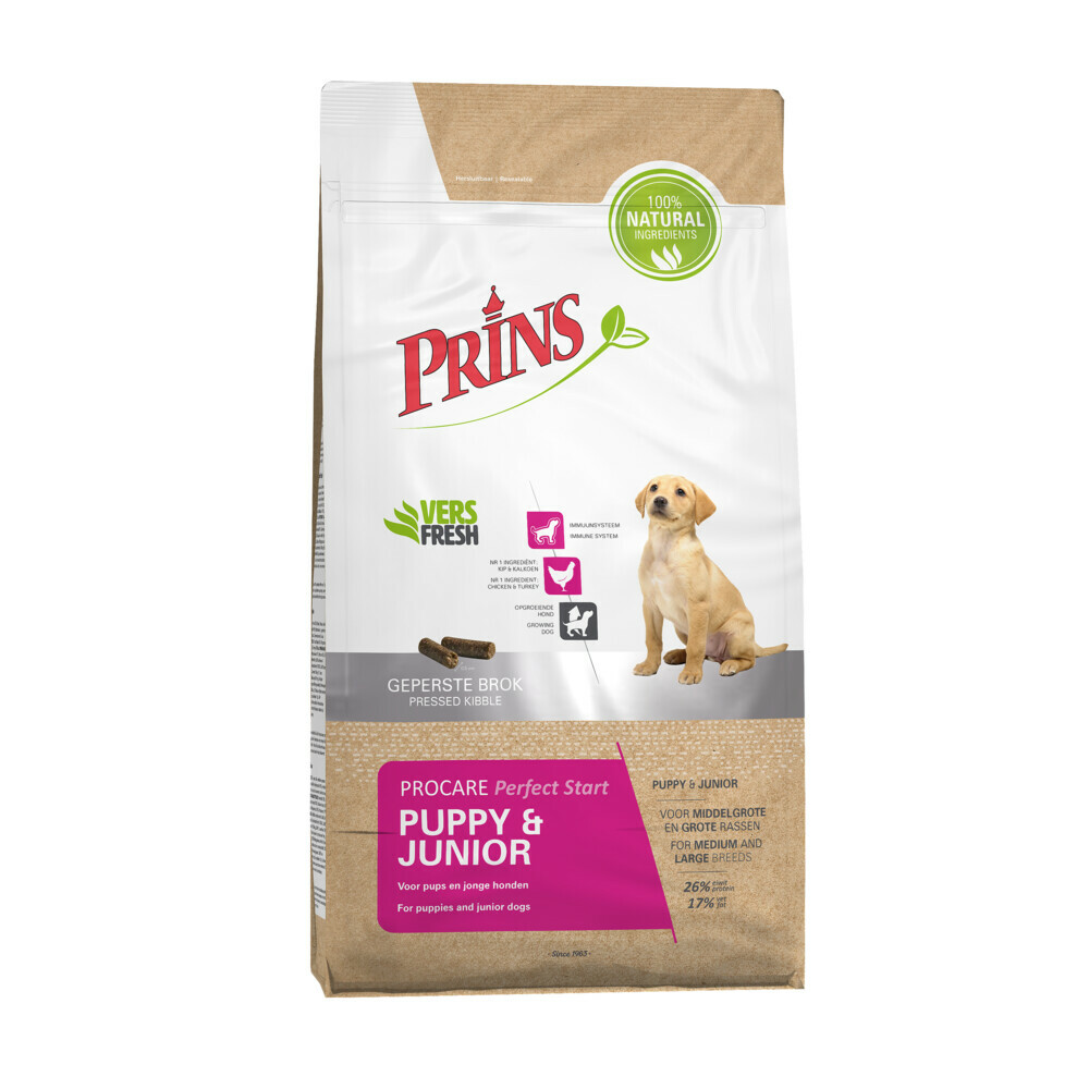 Prins ProCare Puppy Junior Perfect Start 3 kg