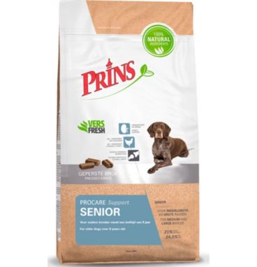 Prins ProCare Senior Support Hondenvoer 15 kg