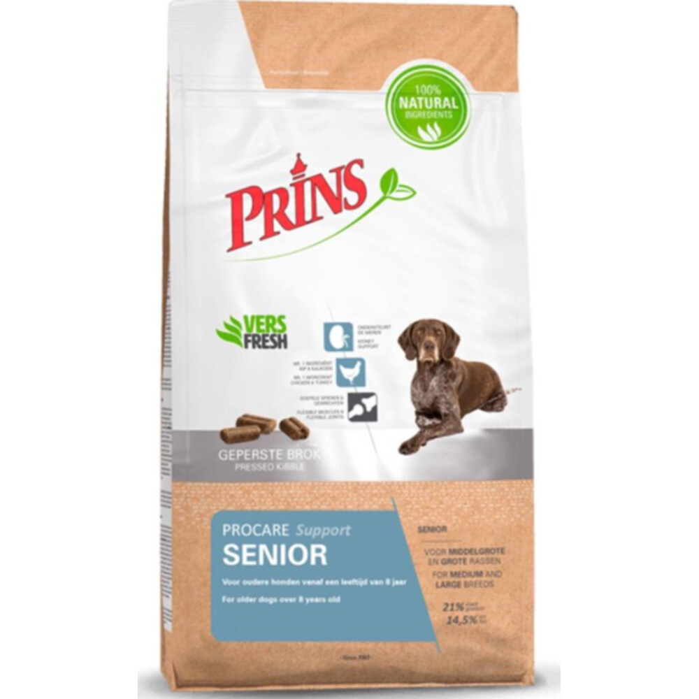 Prins ProCare Senior Support Hondenvoer 15 kg