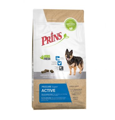 Prins ProCare Super Active Hondenvoer 15 kg