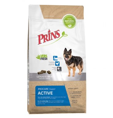 Prins ProCare Super Active Hondenvoer 20 kg