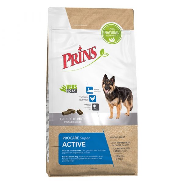 Prins ProCare Super Active Hondenvoer 20 kg