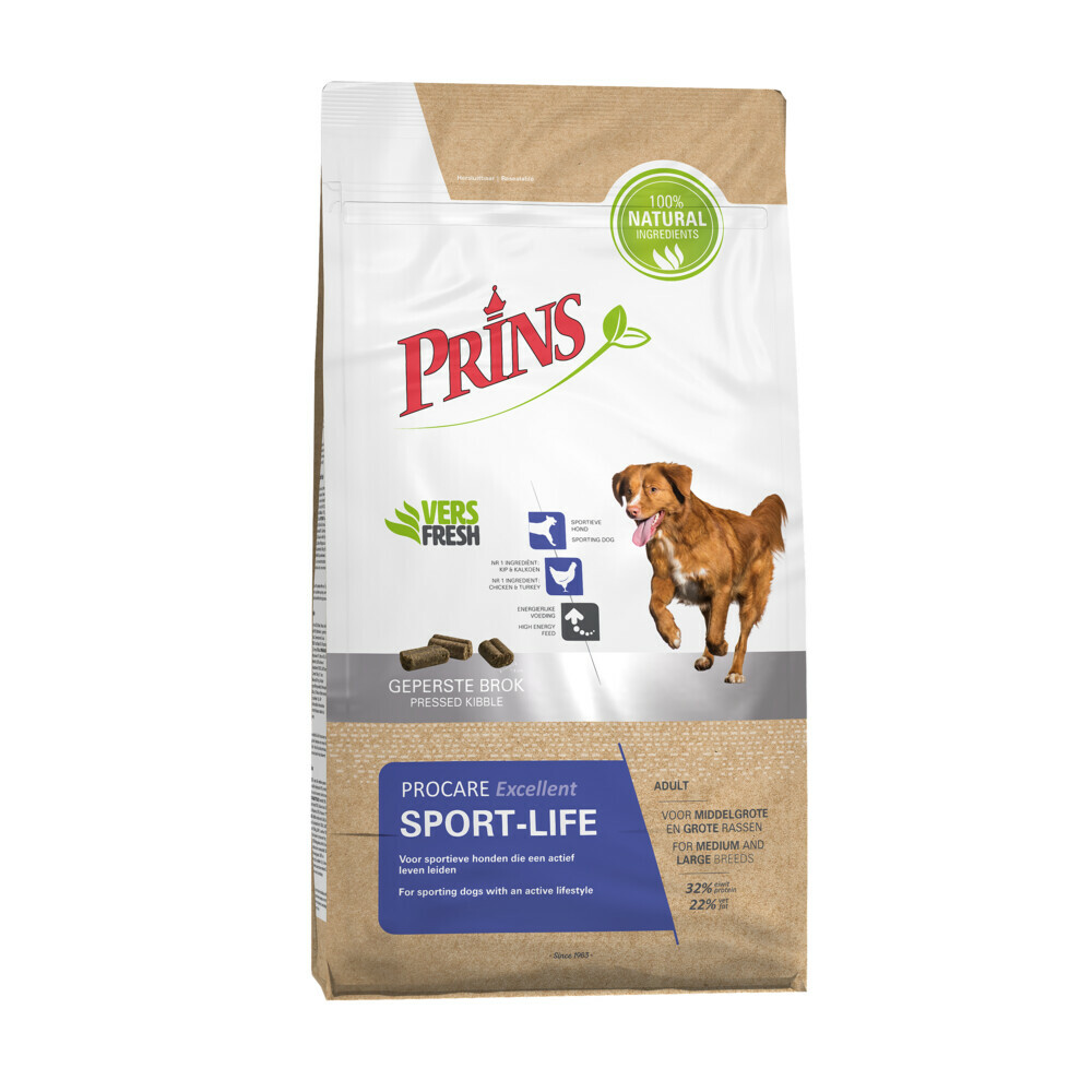 Prins Procare Sport-Life Excellent 3 kg