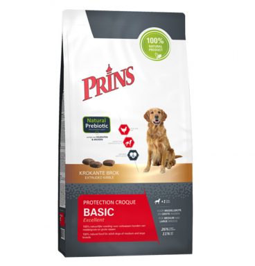 Prins Protection Croque Basic Excellent Hondenvoer 10 kg