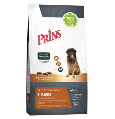 Prins Protection Croque Hypoallergic Lam Hondenvoer 10 kg