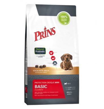 Prins Protection Croque Mini Basic Excellent Hondenvoer 10 kg