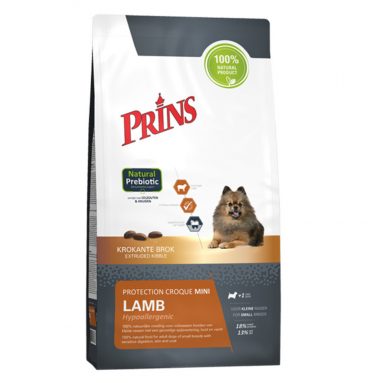 Prins Protection Croque Mini Hypoallergic Lam Hondenvoer 10 kg