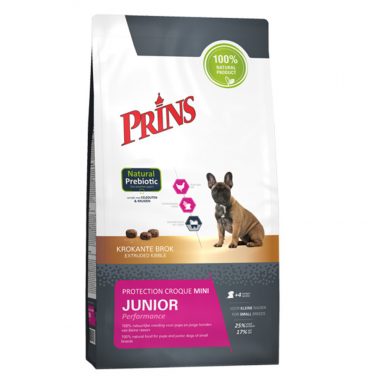 Prins Protection Croque Mini Junior Performance Hondenvoer 10 kg