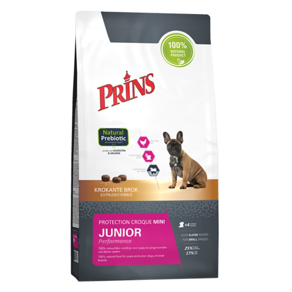 Prins Protection Croque Mini Junior Performance Hondenvoer 10 kg