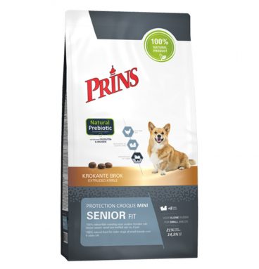 Prins Protection Croque Mini Senior Fit Hondenvoer 10 kg