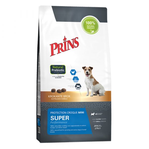 Prins Protection Croque Mini Super Performance Hondenvoer 2 kg