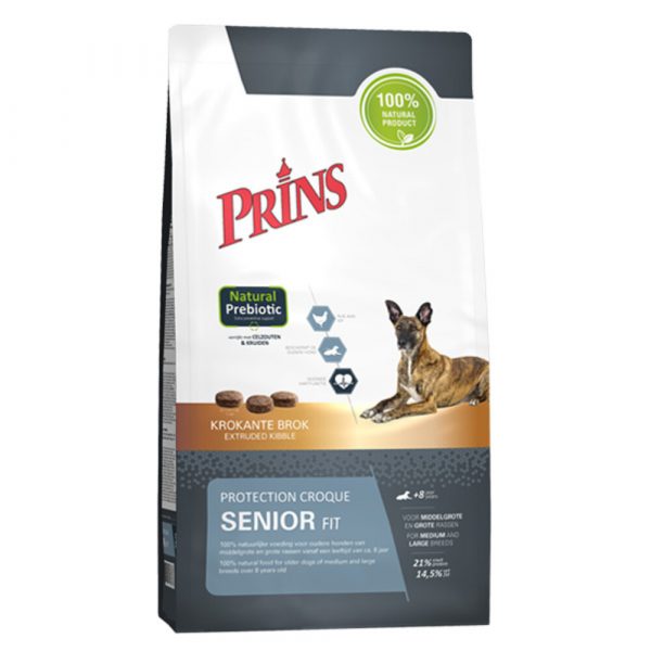 Prins Protection Croque Senior Fit Hondenvoer 10 kg