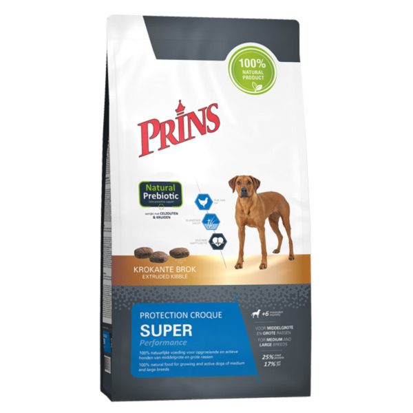 Prins Protection Croque Super Performance Hondenvoer 10 kg