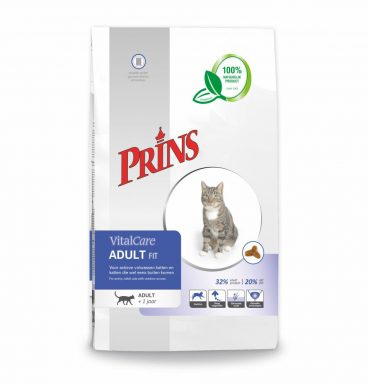 Prins VitalCare Adult Fit Kattenvoer 10 kg