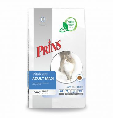 Prins VitalCare Adult Maxi Kattenvoer 10 kg