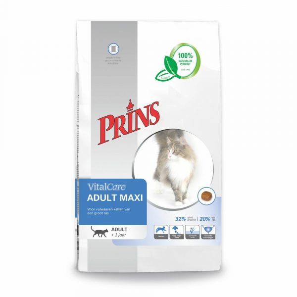 Prins VitalCare Adult Maxi Kattenvoer 10 kg