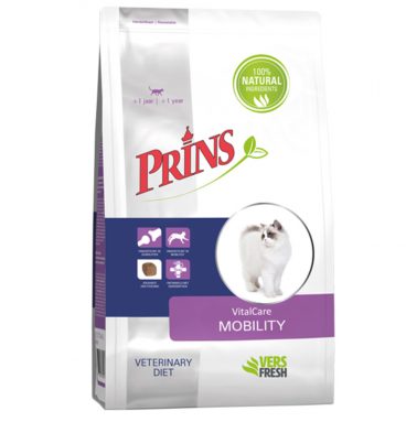 Prins VitalCare Diet Mobility Kattenvoer 1