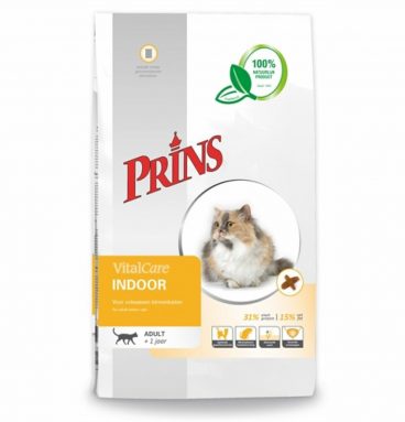 Prins VitalCare Indoor Kattenvoer 10 kg