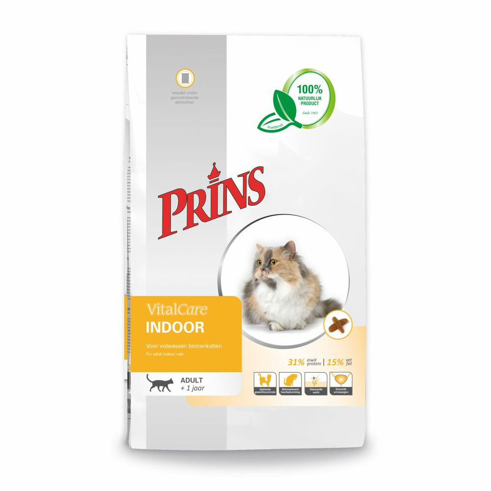 Prins VitalCare Indoor Kattenvoer 1