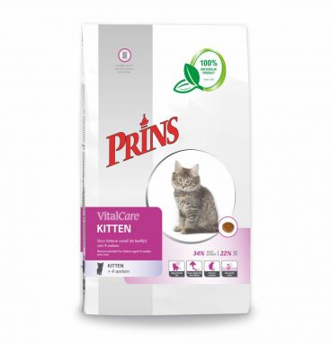 Prins VitalCare Kitten 10 kg