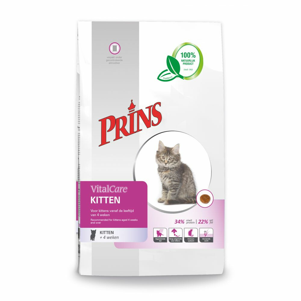 Prins VitalCare Kitten 10 kg