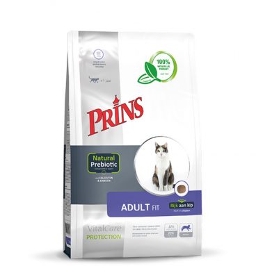 Prins VitalCare Protection Adult Fit Kattenvoer 1