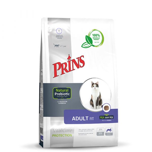 Prins VitalCare Protection Adult Fit Kattenvoer 1