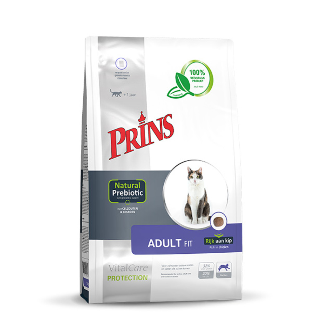 Prins VitalCare Protection Adult Fit Kattenvoer 1