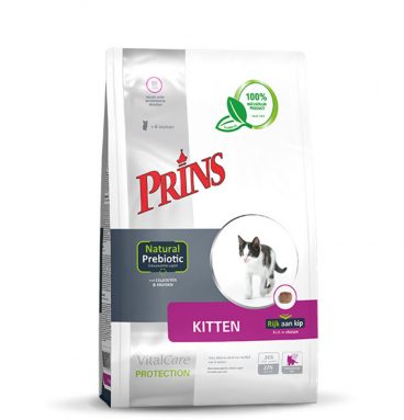 Prins VitalCare Protection Kitten Kattenvoer 1