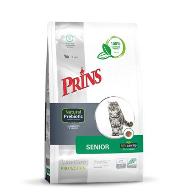 Prins VitalCare Protection Senior Kattenvoer 1