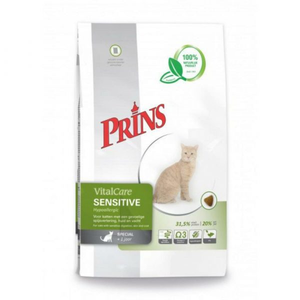 Prins VitalCare Protection Sensitive Hypoallergenic 10 kg