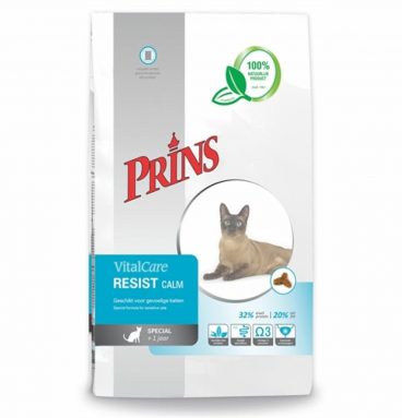 Prins VitalCare Resist Calm Kattenvoer 10 kg