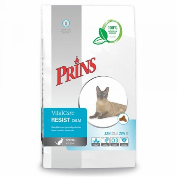 Prins VitalCare Resist Calm Kattenvoer 10 kg