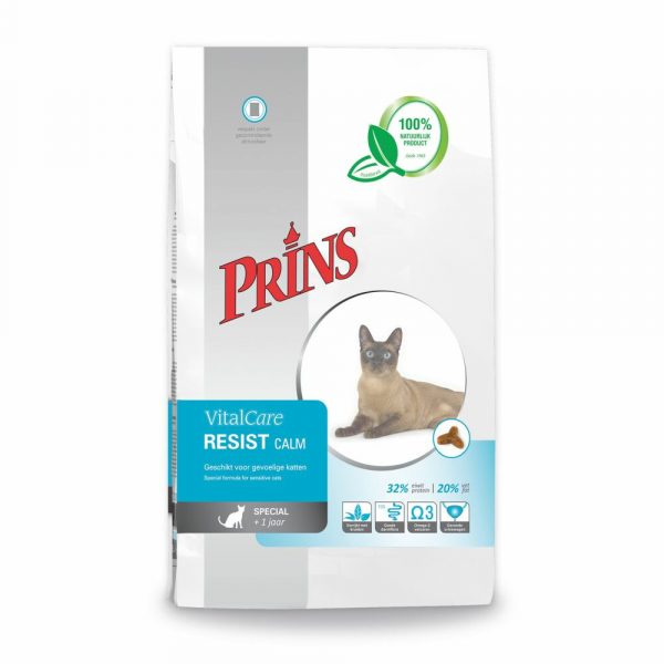 Prins VitalCare Resist Calm Kattenvoer 1