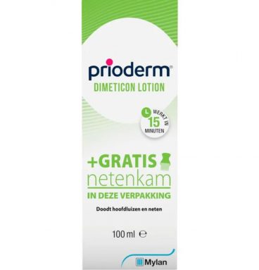 2x Prioderm Dimeticon Lotion 100 ml