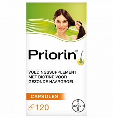 3x Priorin Haar 120 capsules