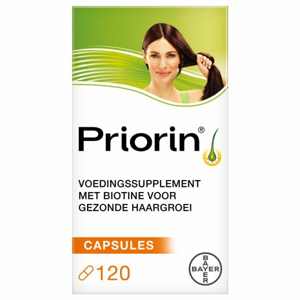 3x Priorin Haar 120 capsules