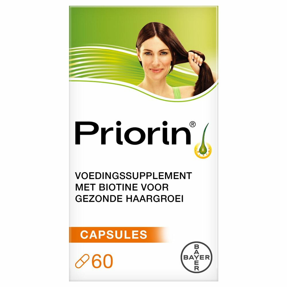 Priorin Haar 60 capsules