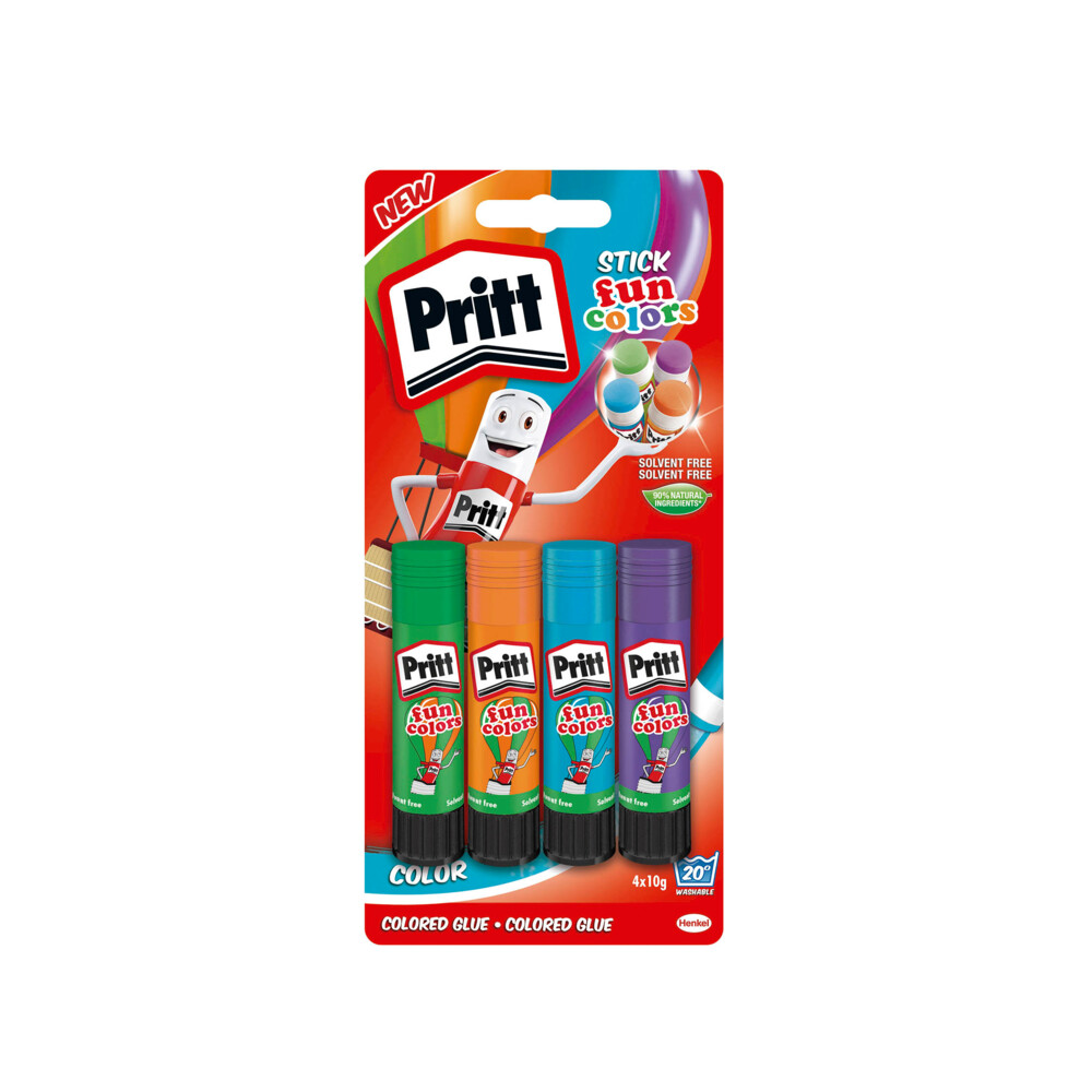 Pritt Plakstift Fun Colors