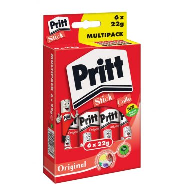 Pritt Plakstift Original 6 x 22 gr