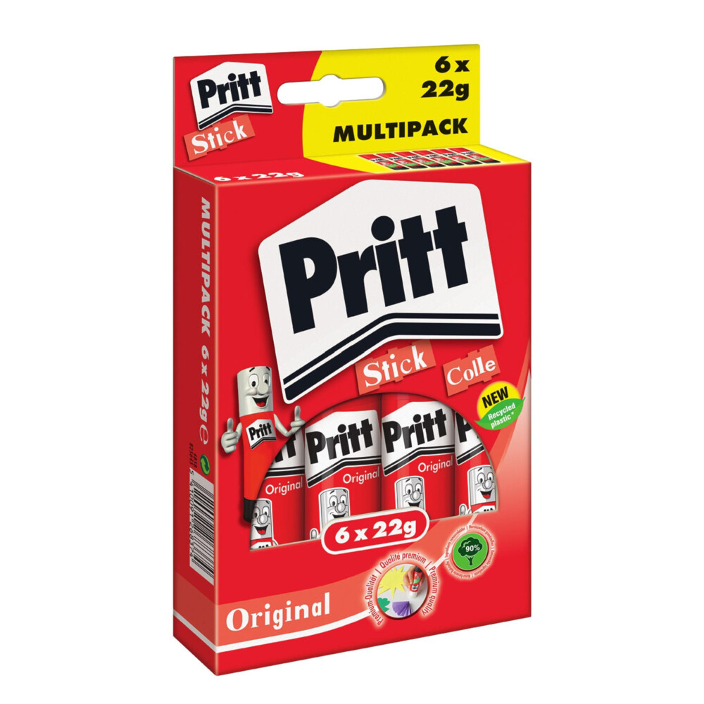 Pritt Plakstift Original 6 x 22 gr