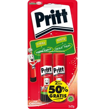 Pritt Plakstift Original Extra Sterk 2 x 22 gr