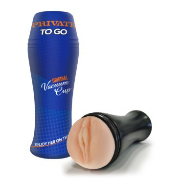 Private Original Vacuum Cup Masturbator